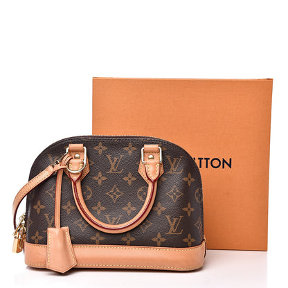 Louis Vuitton Monogram Alma BB 13 of 13