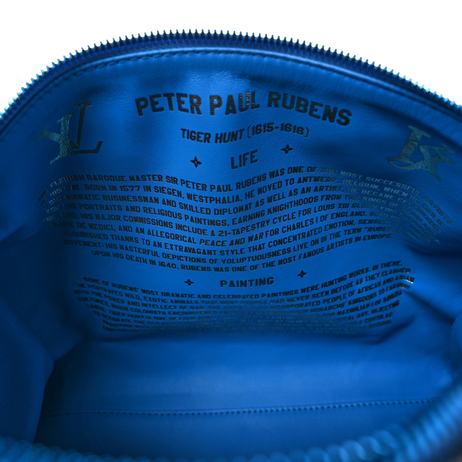 Louis Vuitton Masters Rubens Speedy 30 5 of 11