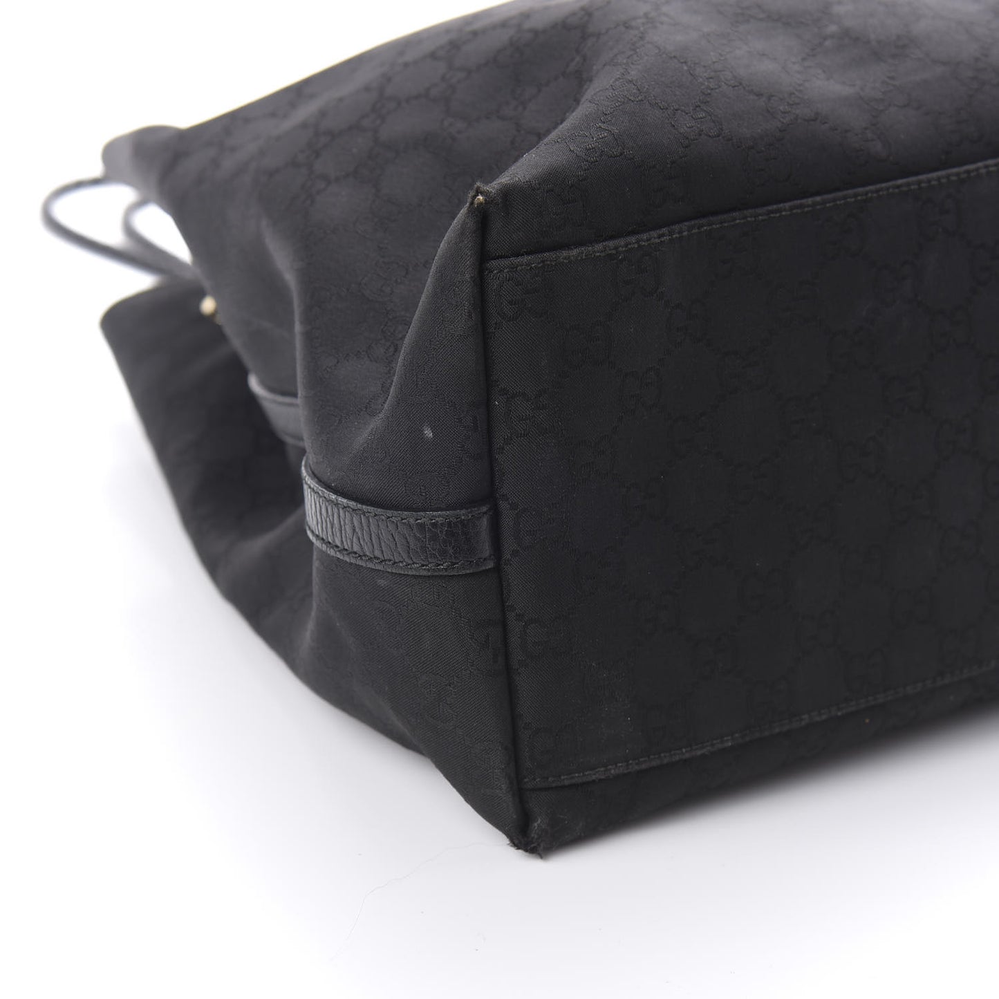 Nylon Monogram Gifford Tote Black