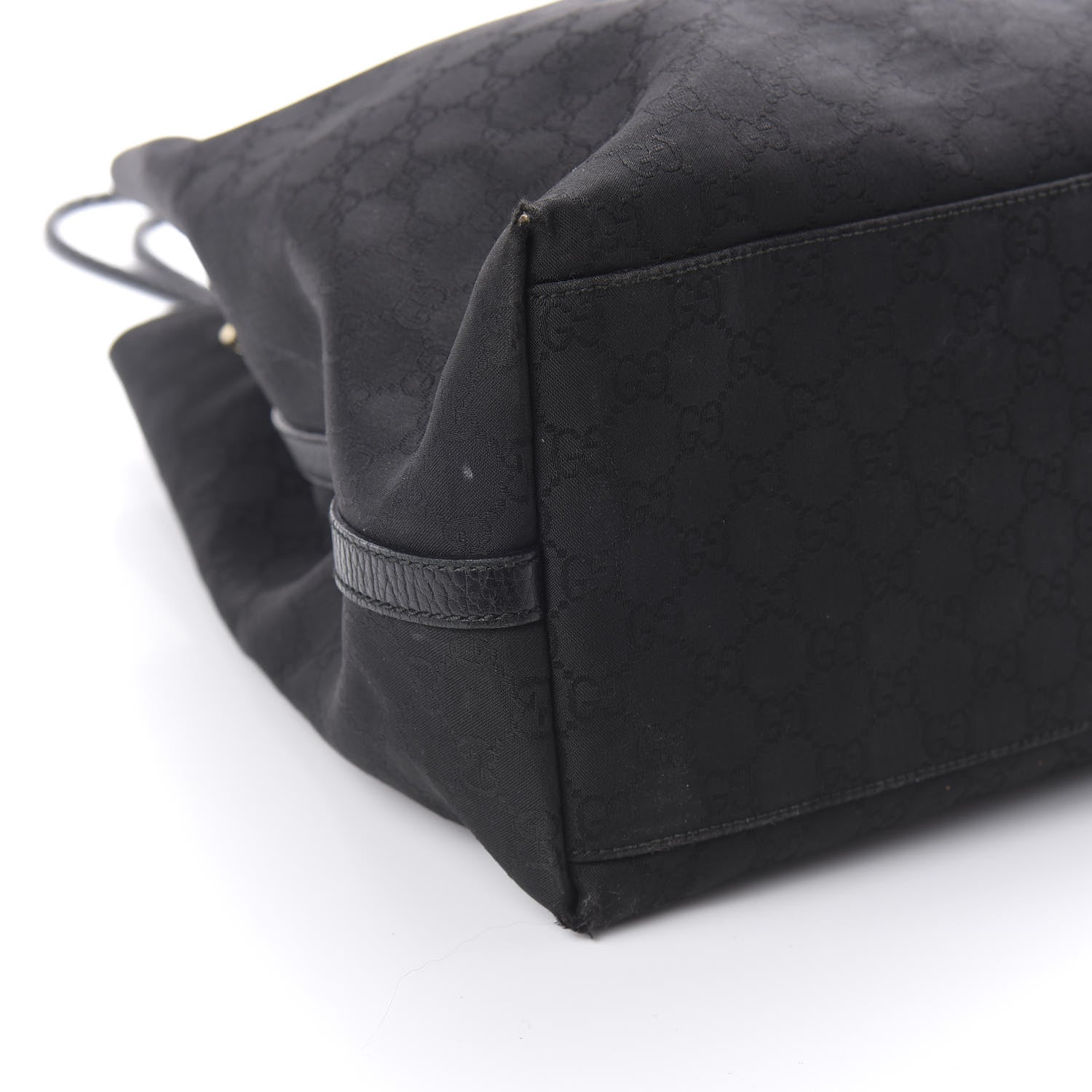 Gucci Nylon Monogram Gifford Tote Black 6 of 10