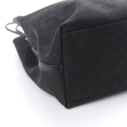 Gucci Nylon Monogram Gifford Tote Black 6 of 10