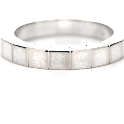 Cartier 18K White Gold Lanieres Ring 47 4.25 7 of 7