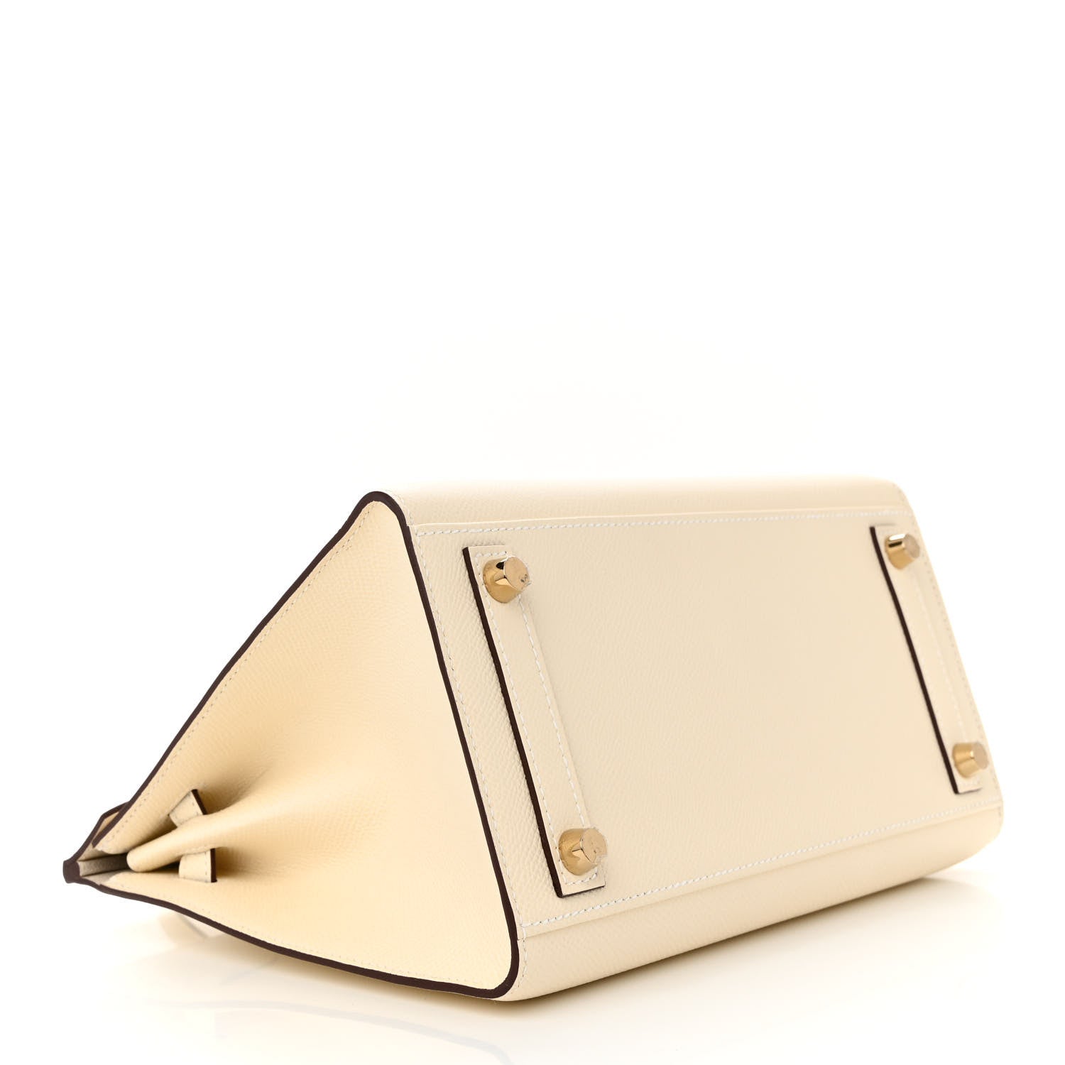 Hermes Epsom Birkin Sellier 25 Nata 4 of 11