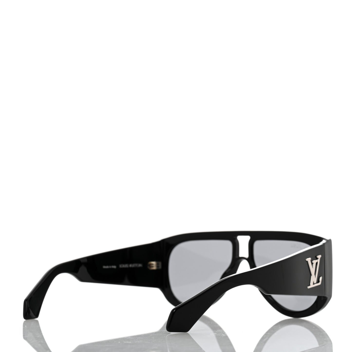 Acetate Selby Sunglasses Z1247W Black