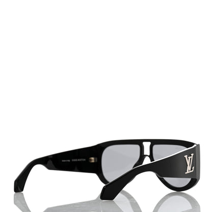 Louis Vuitton Acetate Selby Sunglasses Z1247W Black 4 of 8