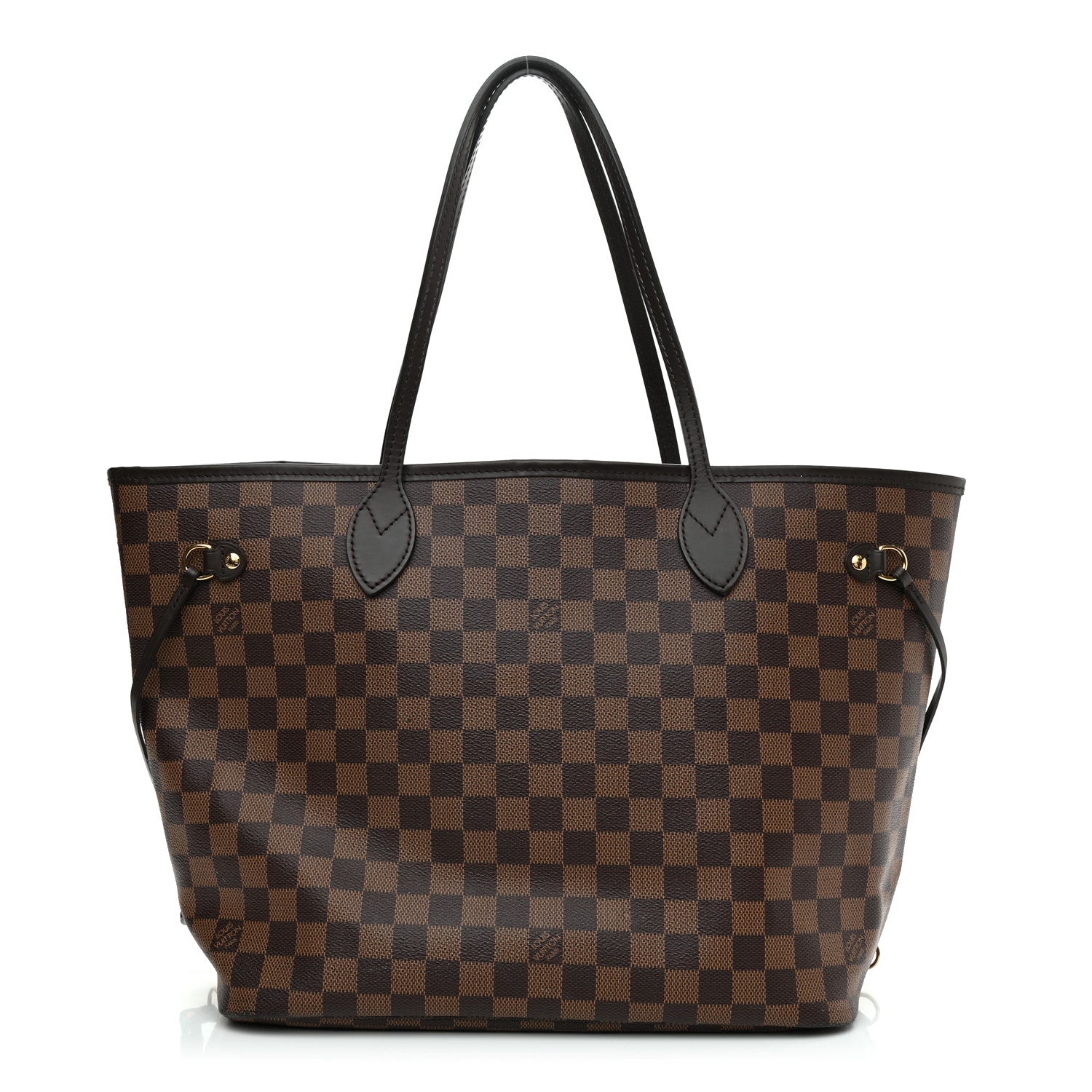 Louis Vuitton Damier Ebene Neo Neverfull MM 3 of 16
