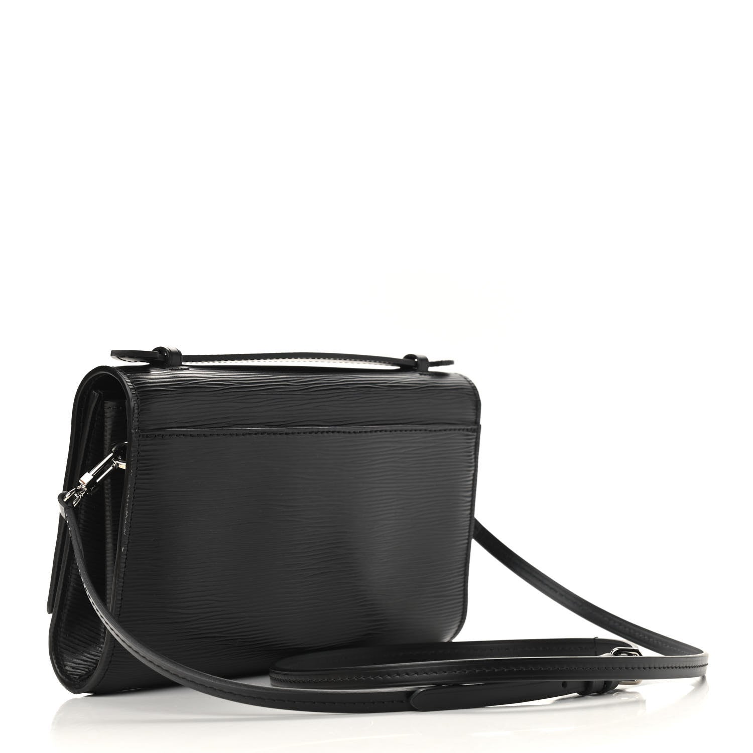 Louis Vuitton Epi Clery Black 3 of 12