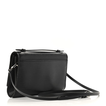 Louis Vuitton Epi Clery Black 3 of 12
