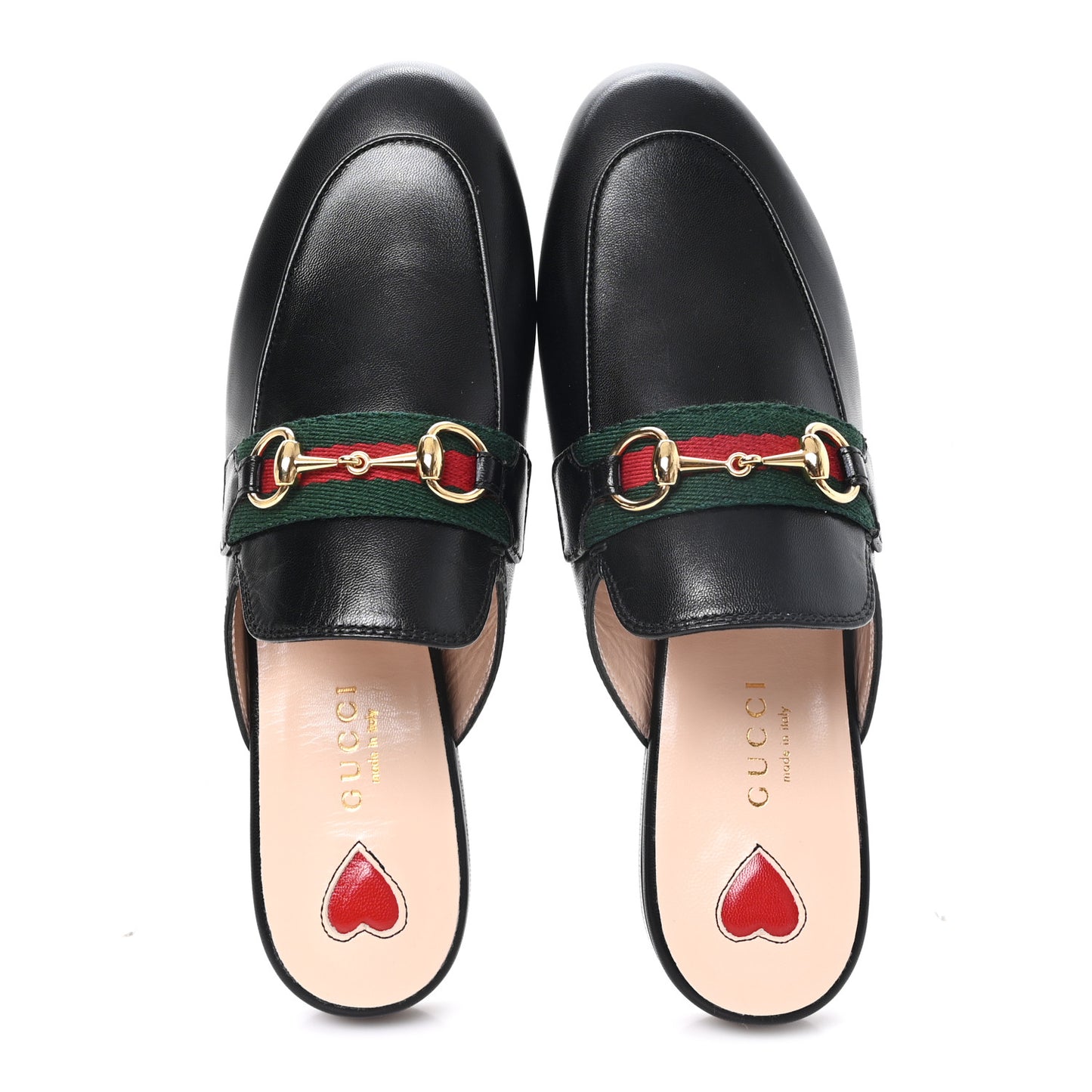 Malaga Kid Web Womens Princetown Slippers 35.5 Black 35.5 Black