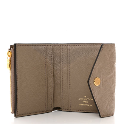 Louis Vuitton Empreinte Zoe Wallet Tourterelle 5 of 7