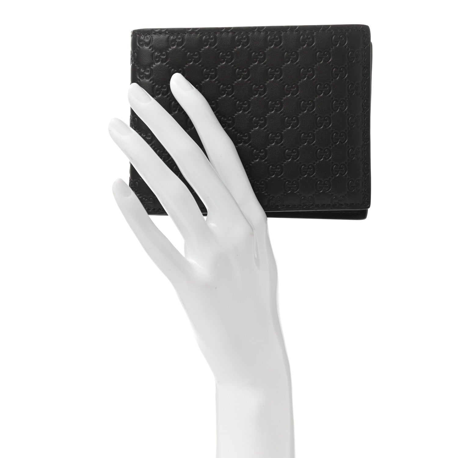 Gucci Microguccissima Passcase Wallet Testa di Moro 2 of 7