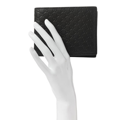 Gucci Microguccissima Passcase Wallet Testa di Moro 2 of 7