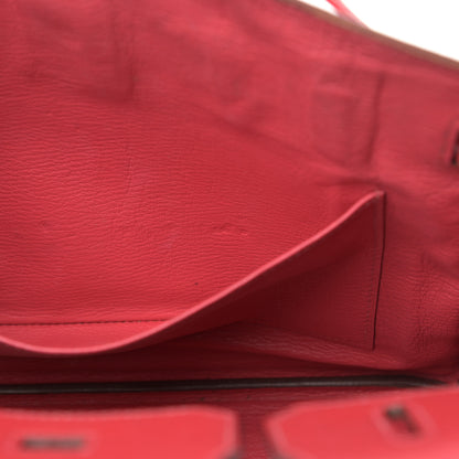 Hermes Epsom Birkin 30 Bougainvillea 14 of 30