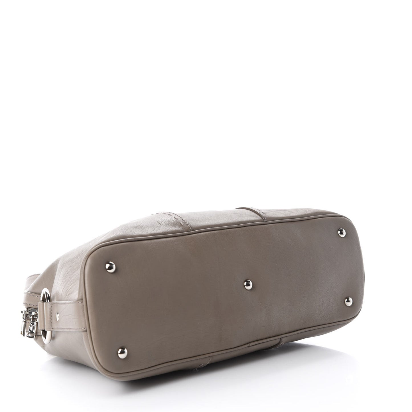 Calfskin Large Muse Gray