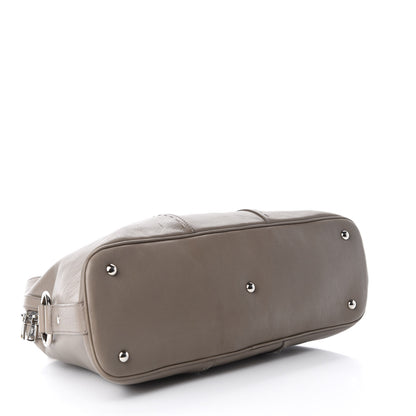 Saint Laurent Calfskin Large Muse Gray 3 of 9