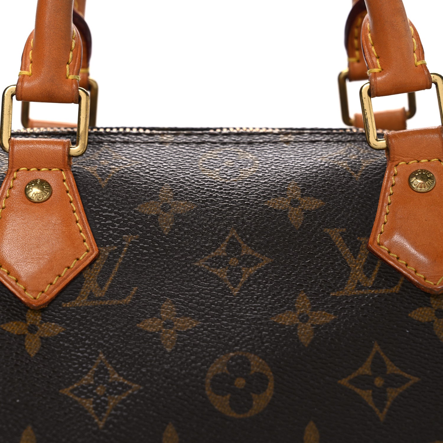 Louis Vuitton Monogram Speedy Bandouliere 30 9 of 12