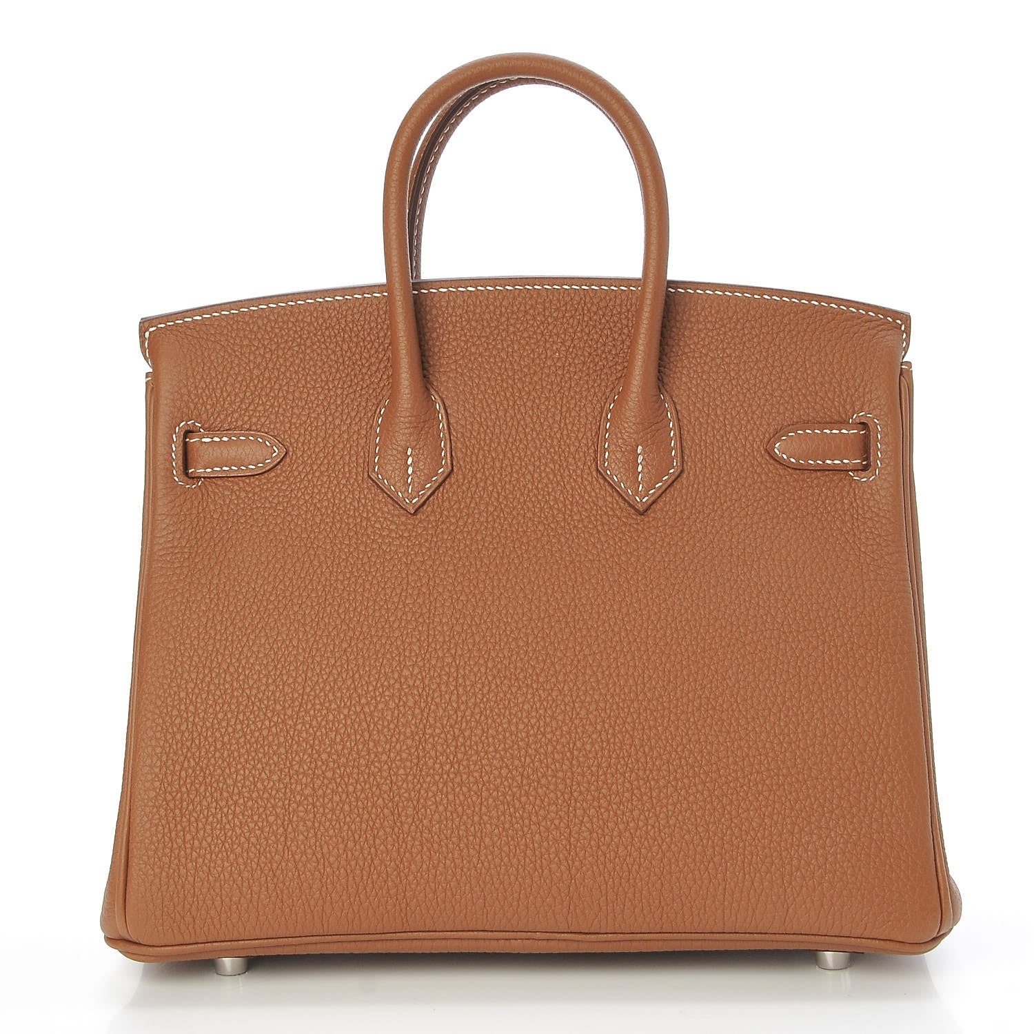 Hermes Togo Birkin 25 Gold 4 of 34
