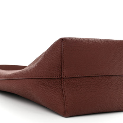 The Row Grained Calfskin Small N/S Park Tote Cognac 8 of 9