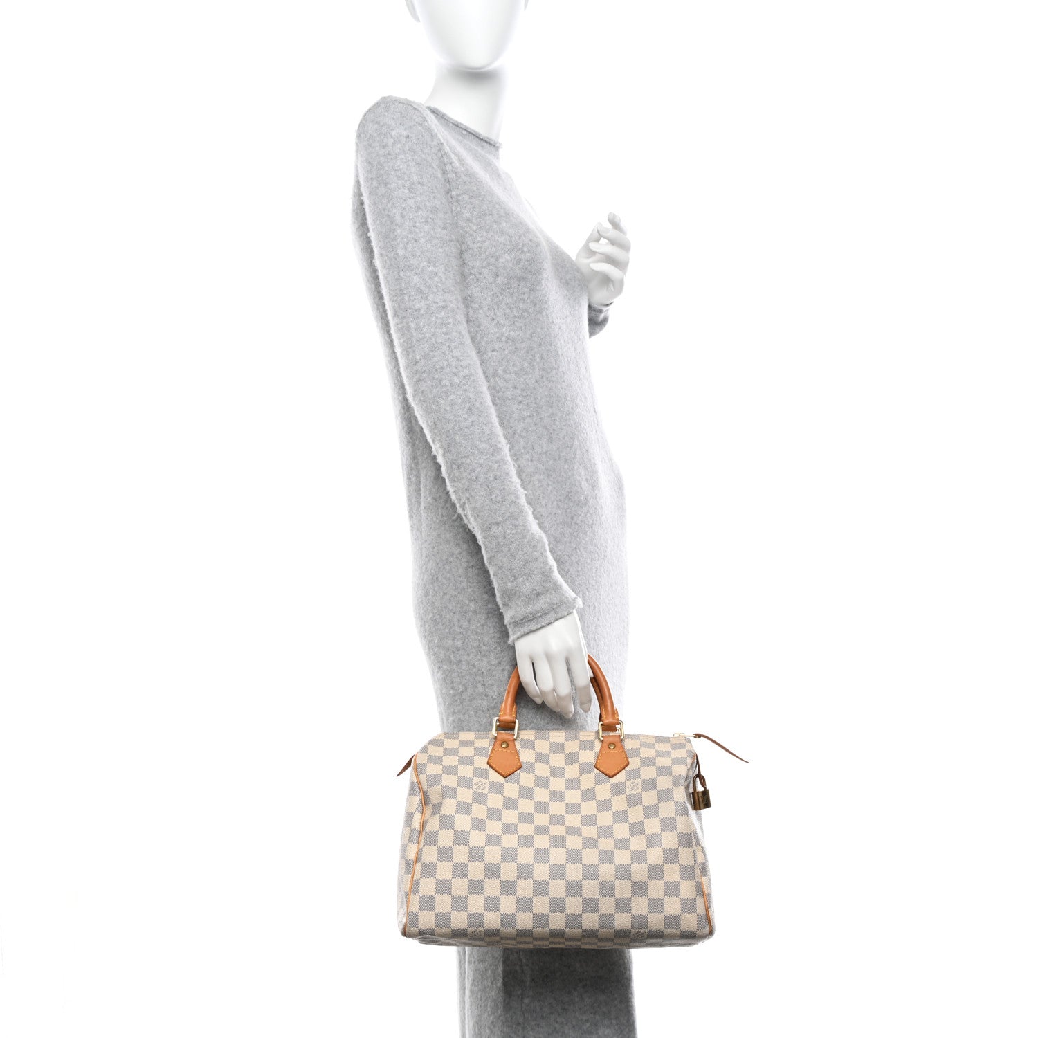 Louis Vuitton Damier Azur Speedy 30 2 of 10