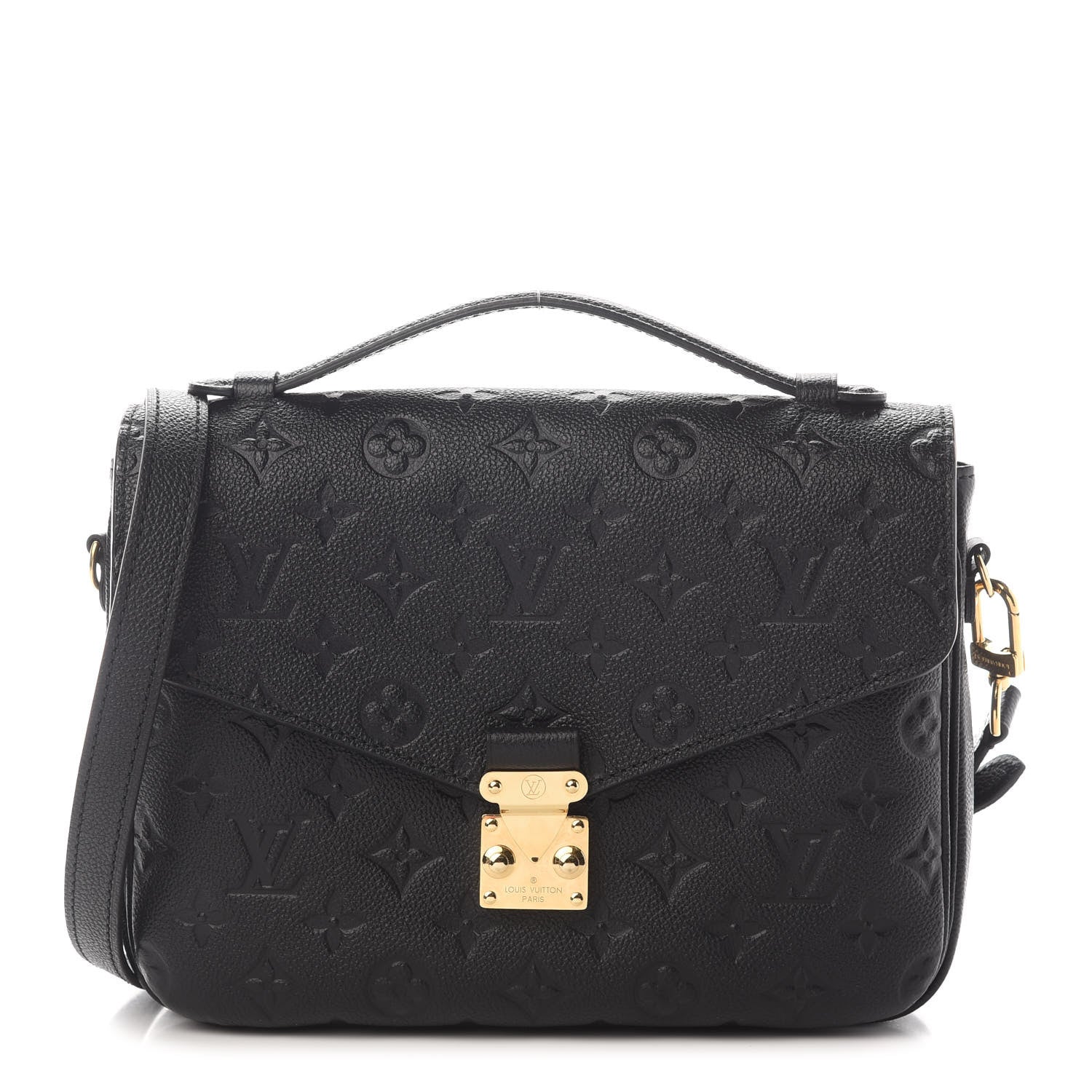 Louis Vuitton Empreinte Pochette Metis Black 1 of 8