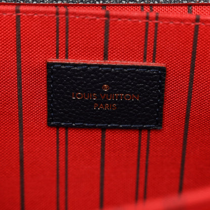 Louis Vuitton Empreinte Pochette Metis Marine Rouge 7 of 11