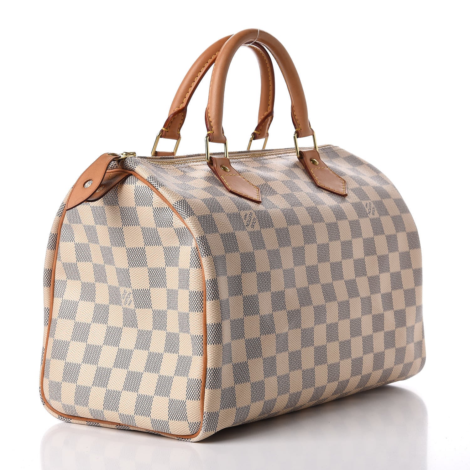 Louis Vuitton Damier Azur Speedy 30 3 of 11
