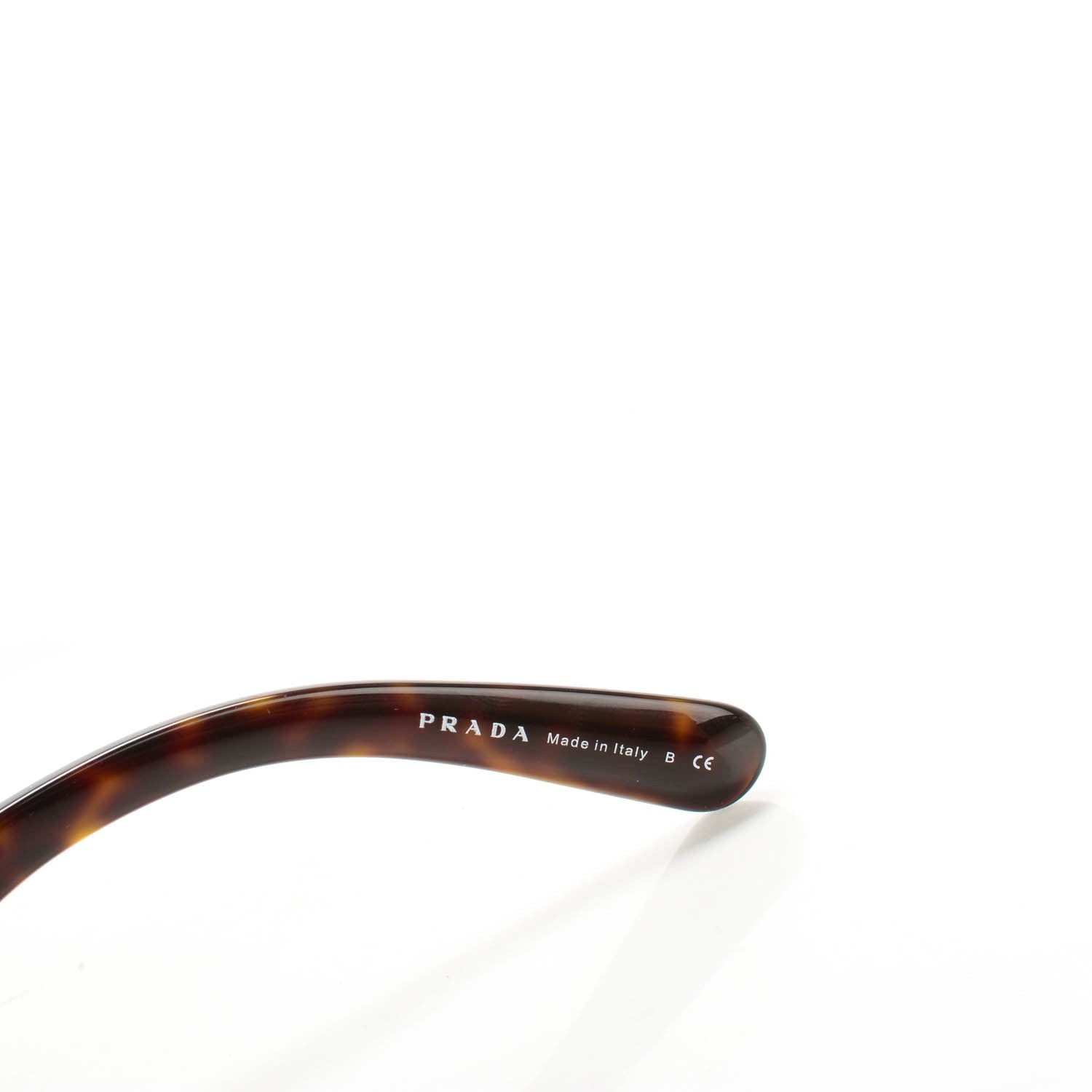 Prada Acetate Baroque Sunglasses SPR 27O Tortoise 5 of 6