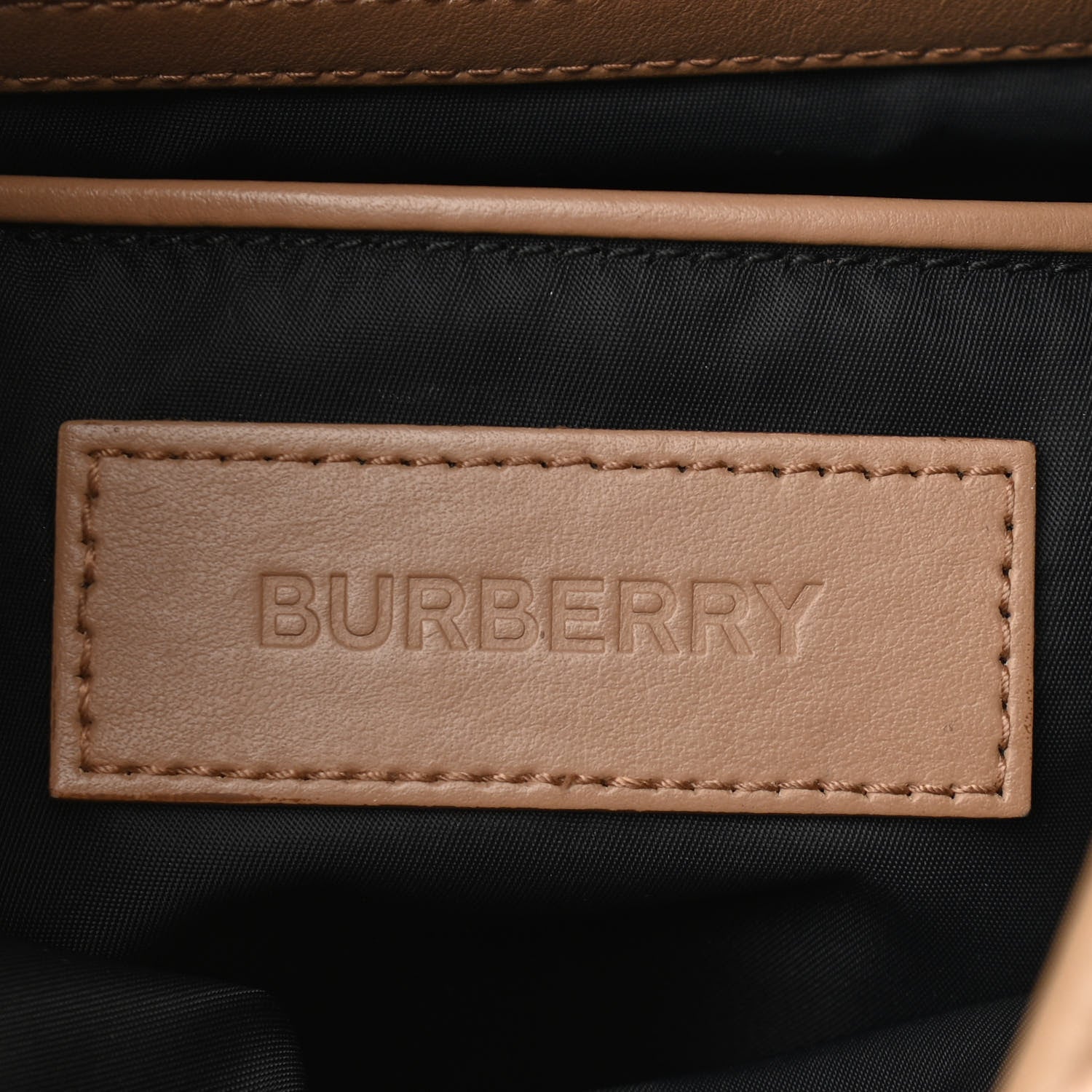 Burberry Nylon Monogram Medium Rucksack Backpack Blush 6 of 14