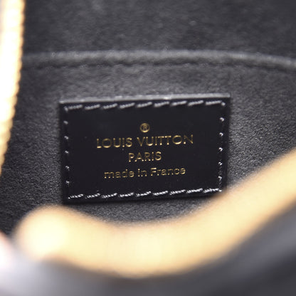 Louis Vuitton Epi Alma Mini Black 5 of 10