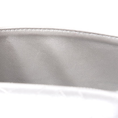 Chanel Metallic Aged Calfskin 2.55 Reissue 225 Flap Silver 16 of 16