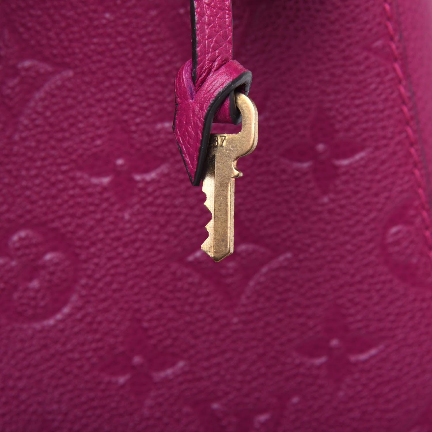 Louis Vuitton Empreinte Montaigne BB Grape 17 of 17