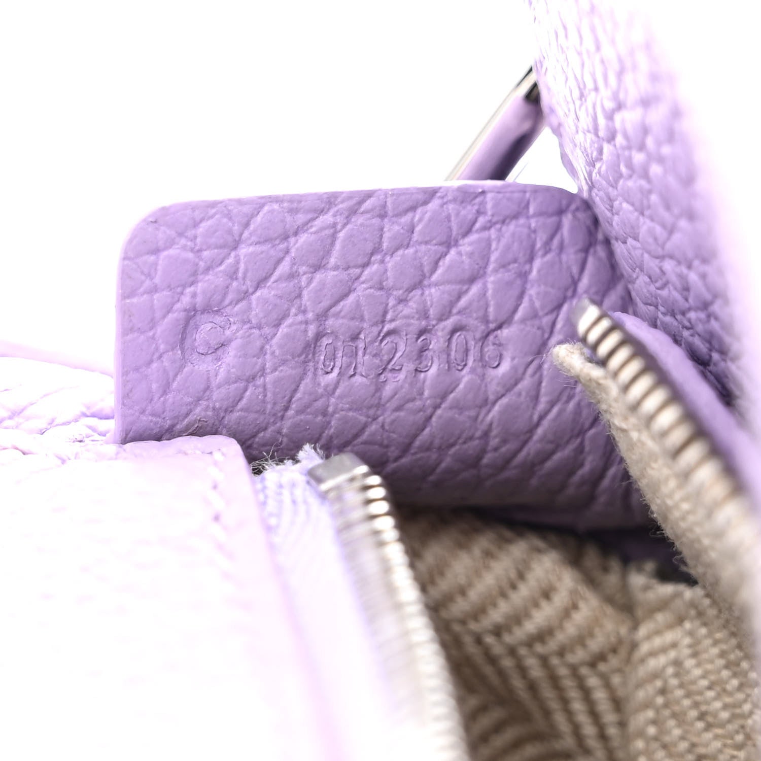 Loewe Calfskin Mini Puzzle Bag Light Mauve 7 of 11