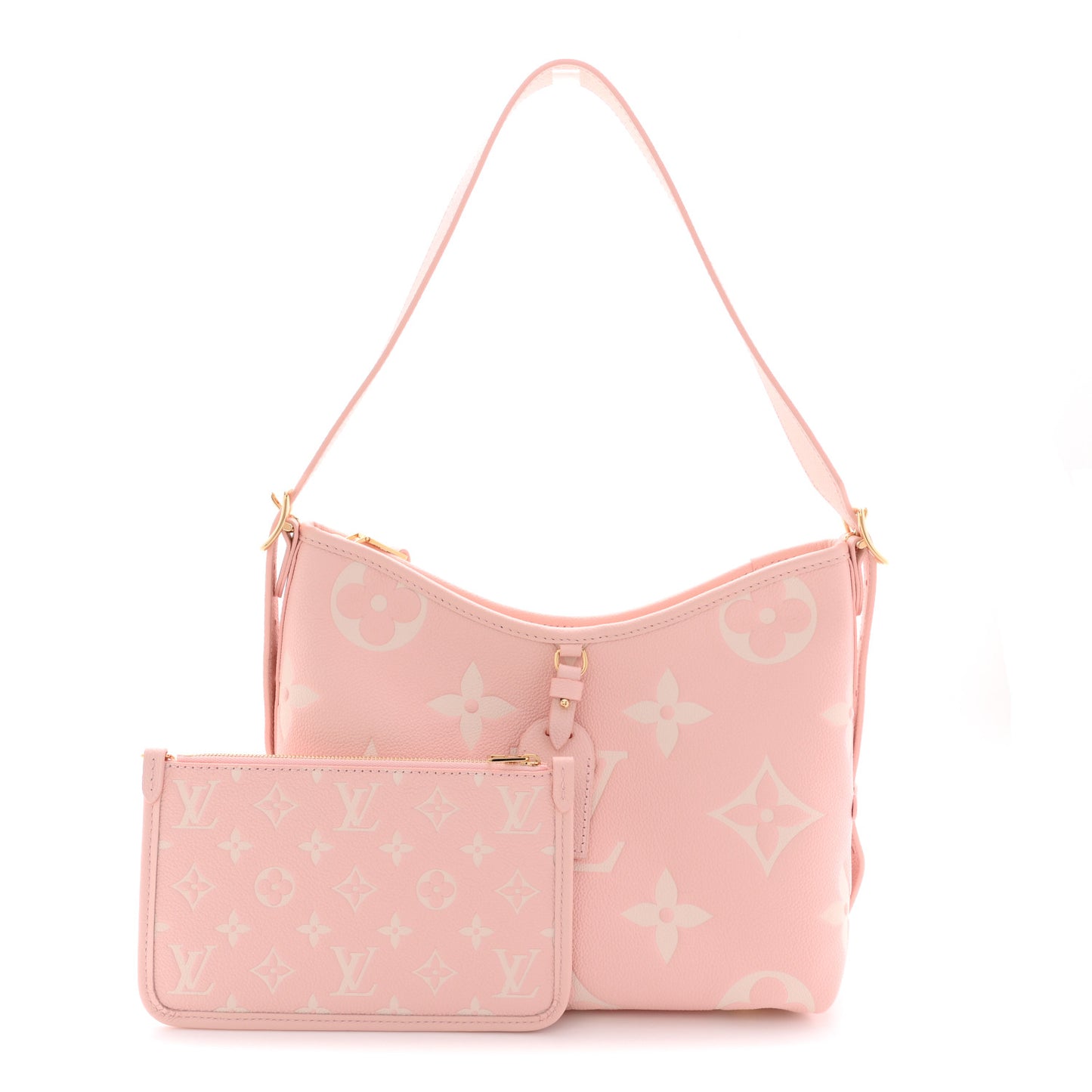 Empreinte Monogram Giant CarryAll PM Pink Quartz