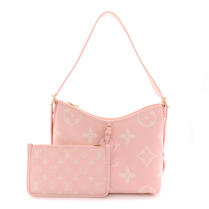 Louis Vuitton Empreinte Monogram Giant CarryAll PM Pink Quartz 3 of 10
