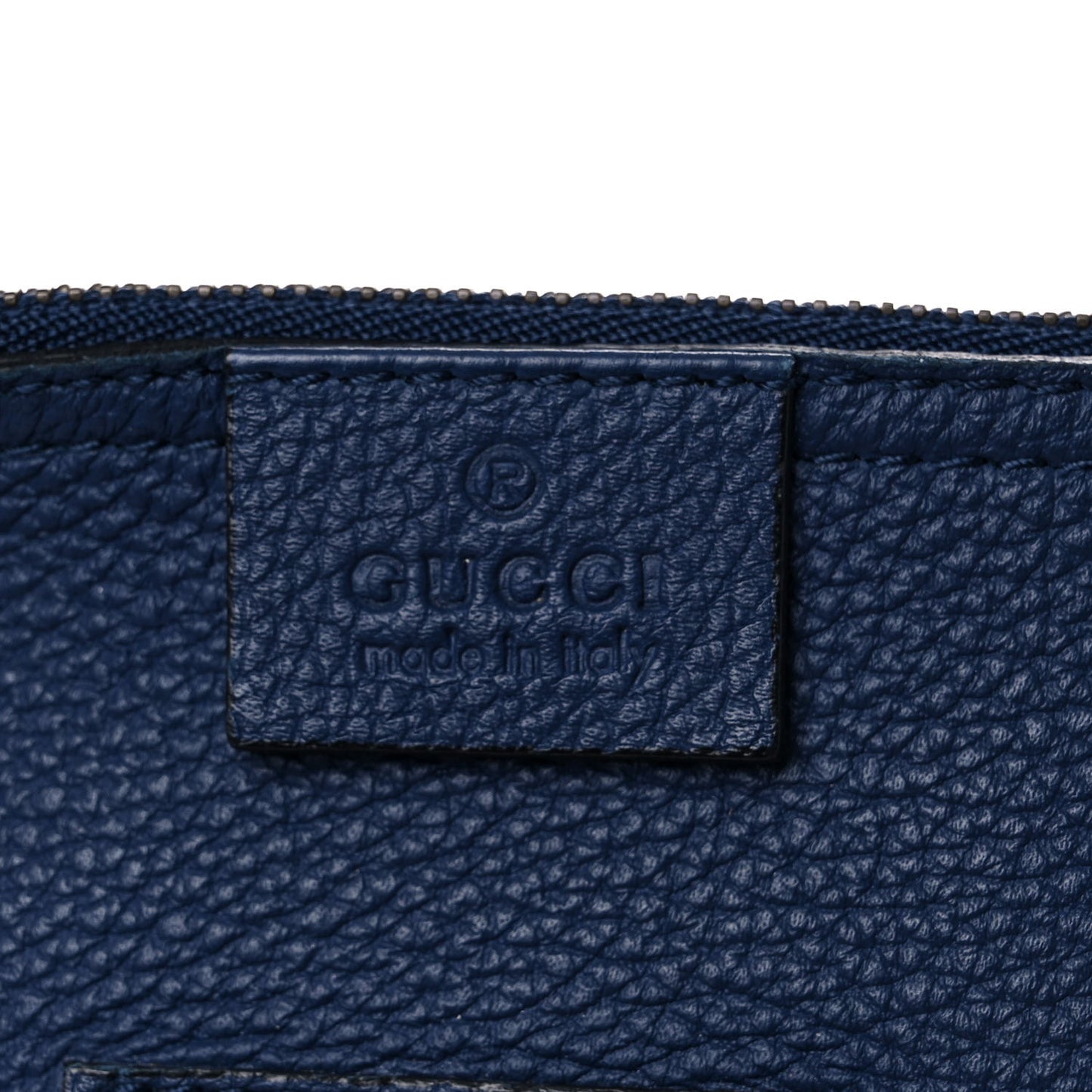 Soft Grained Calfskin Large Jackie Hobo Classic Blue Marine