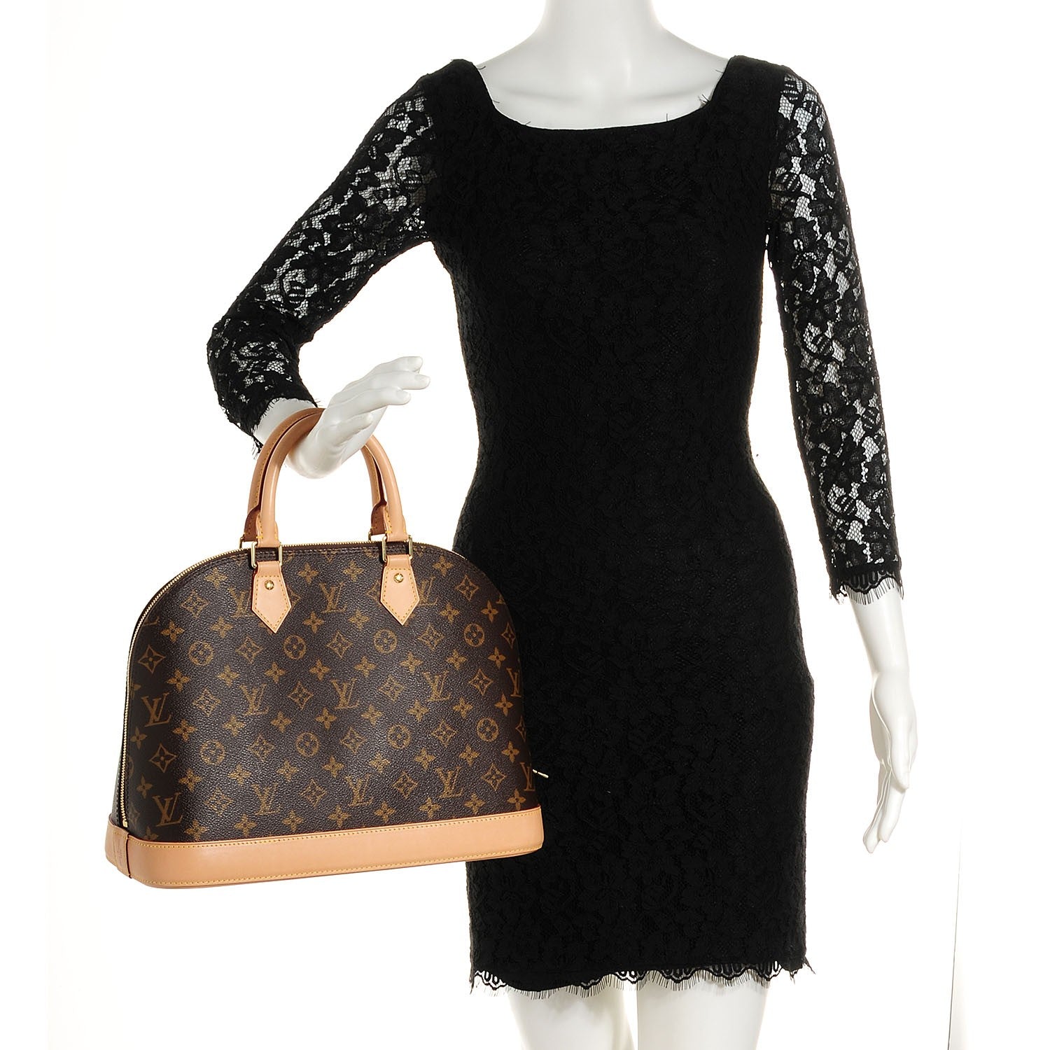 Louis Vuitton Monogram Alma MM 2 of 8