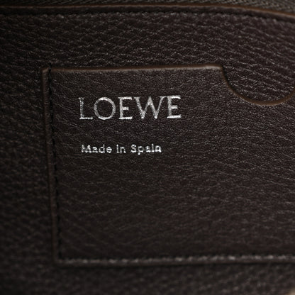 Loewe Grained Calfskin Medium Madrid Bag  Dark Ebony 6 of 9