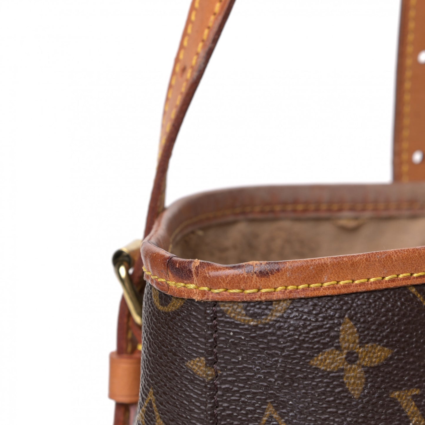 Monogram Petit Bucket 23