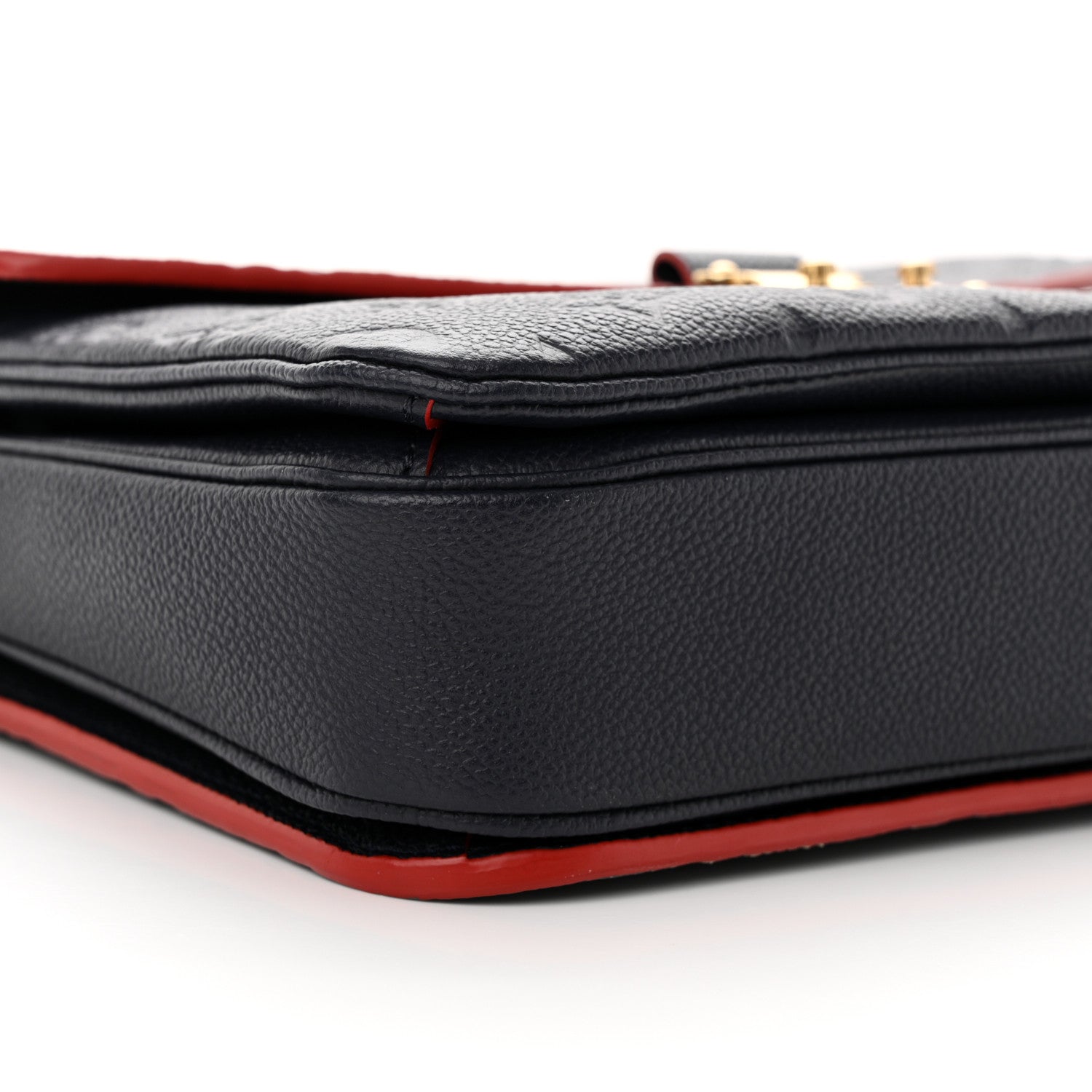 Louis Vuitton Empreinte Pochette Metis Marine Rouge 8 of 10