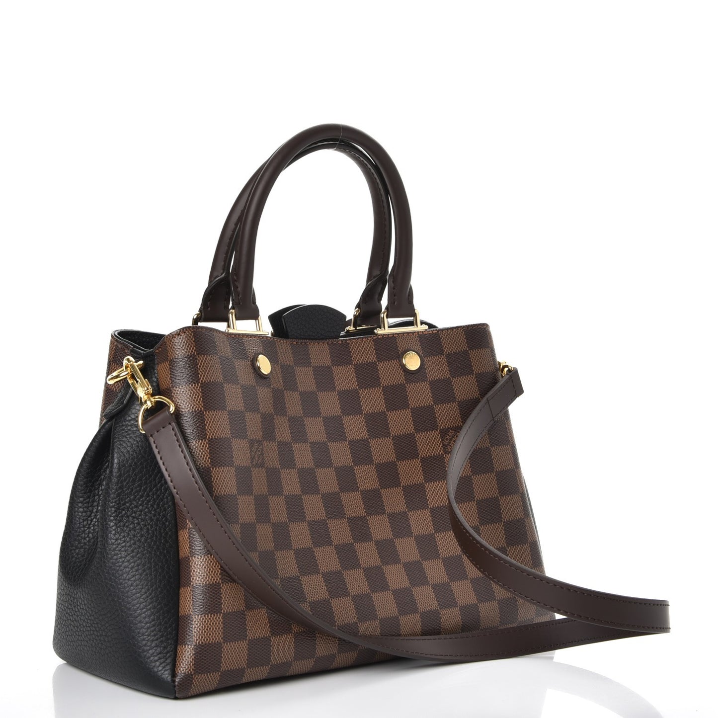 Damier Ebene Cuir Taurillon Brittany Black