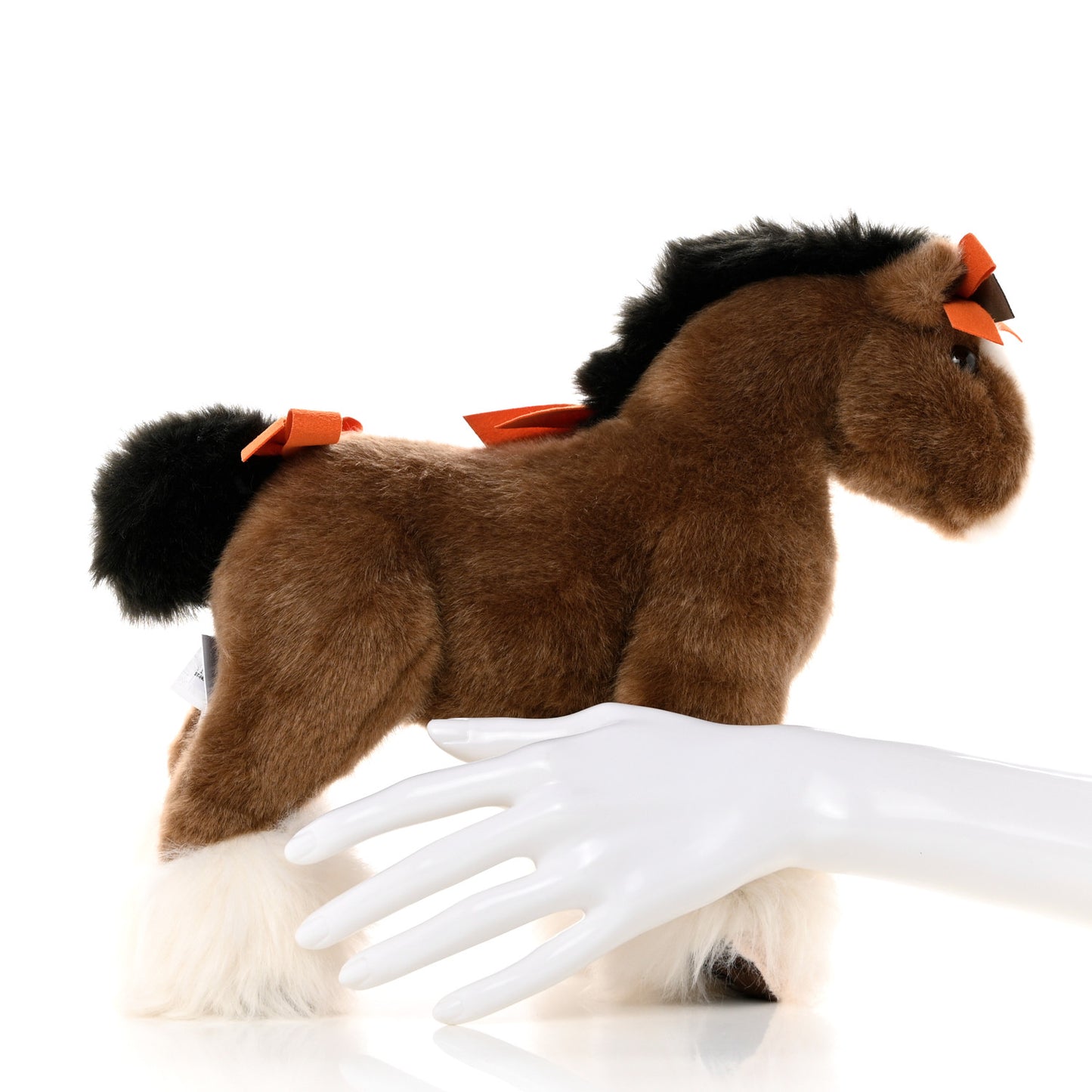 Fabric Small Hermy The Horse Plush Toy