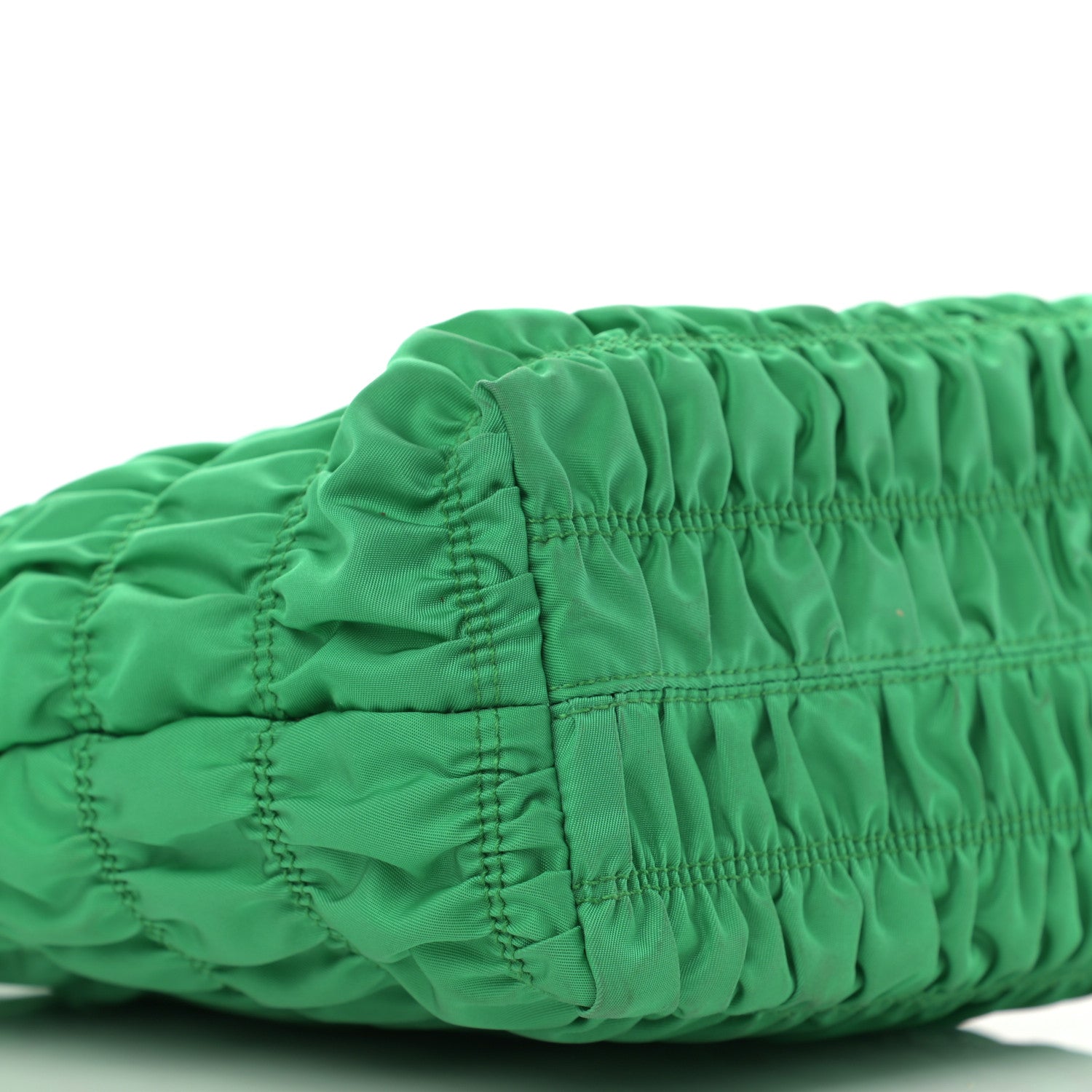 Prada Tessuto Nylon Gaufre Tote Menta 9 of 13