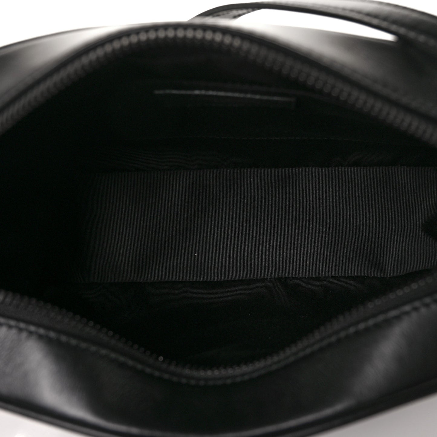 Calfskin Matelasse Monogram Lou Camera Bag Black