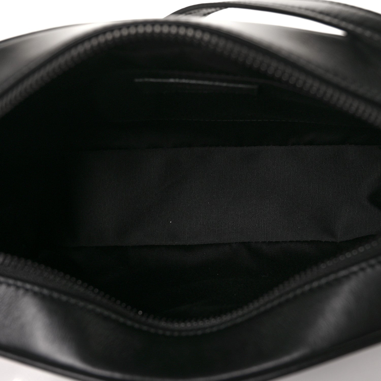 Saint Laurent Calfskin Matelasse Monogram Lou Camera Bag Black 5 of 9