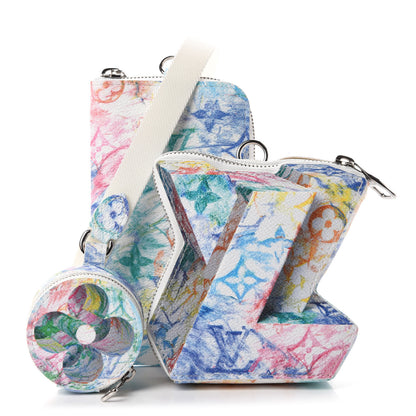 Louis Vuitton Monogram Pastel Colors LV Block 1 of 11