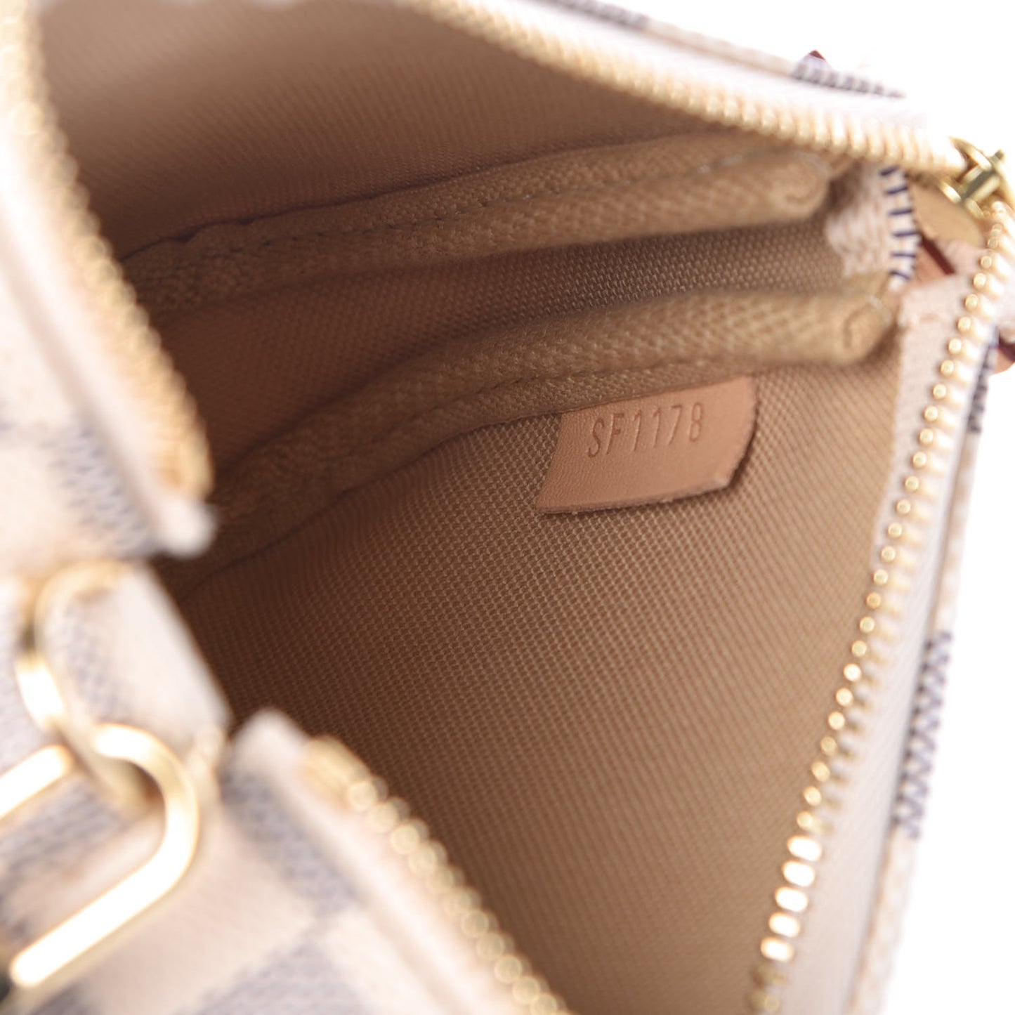 Damier Azur Mini Pochette Accessories