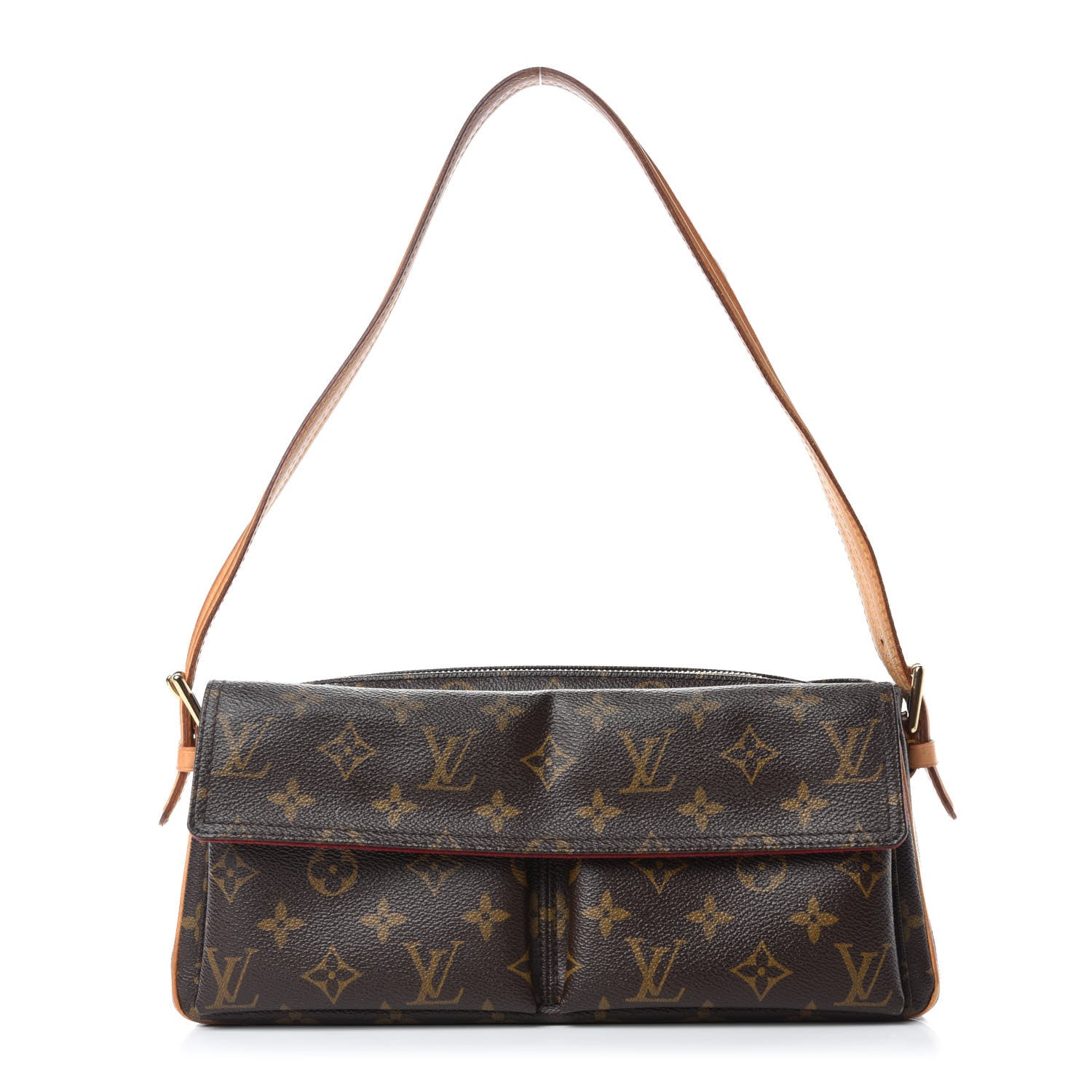 Louis Vuitton Monogram Viva-Cite MM 1 of 10