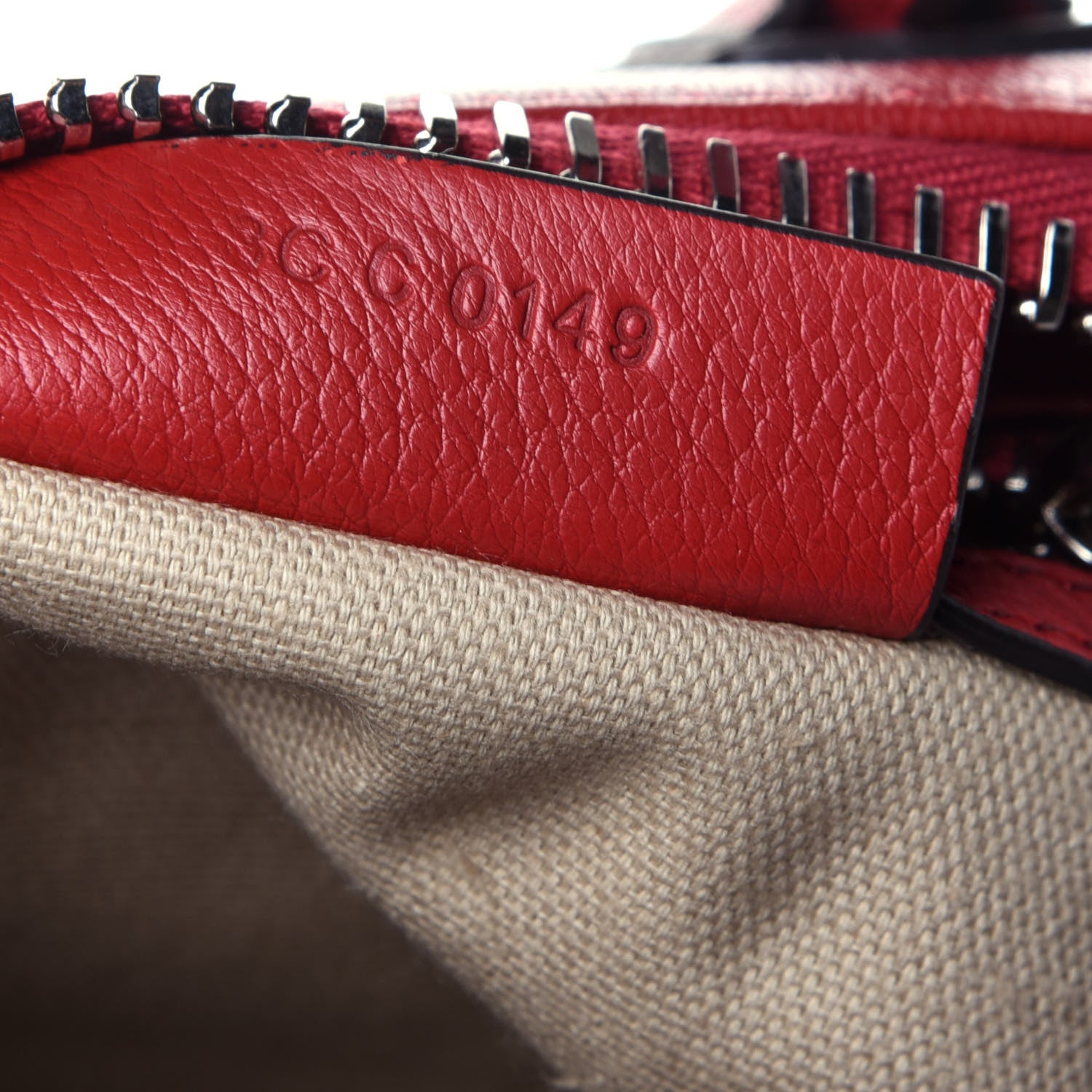 Givenchy Sugar Goatskin Mini Antigona Medium Red 8 of 11