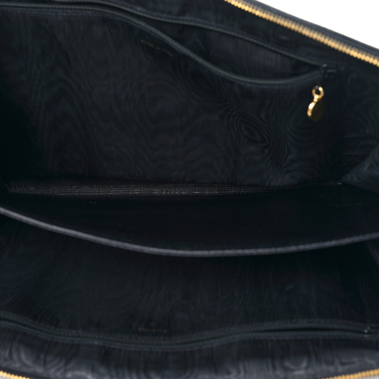 Caviar Large Timeless CC Cosmetic Pouch Clutch Black