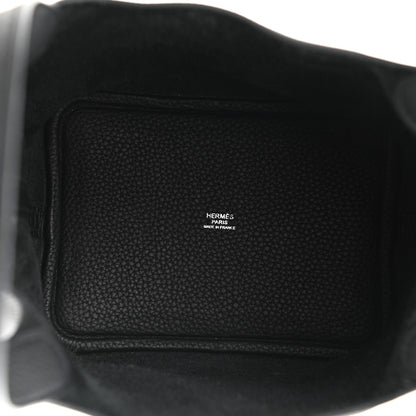 Hermes Taurillon Clemence Picotin Lock 18 PM Black 5 of 11
